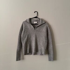 American Eagle Outfitters Zip Sweater